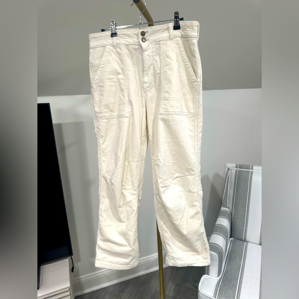 Women's Cream Pants